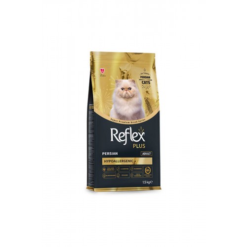 Plus Hypoallergenic Persian Yetişkin Kedi Maması 1,5 Kg Plus Hypoallergenic Persian Yetişkin Kedi Maması 1,5 Kg