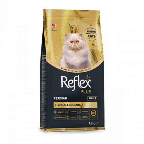 Plus Hypoallergenic Persian Yetişkin Kedi Maması 1,5 Kg Plus Hypoallergenic Persian Yetişkin Kedi Maması 1,5 Kg
