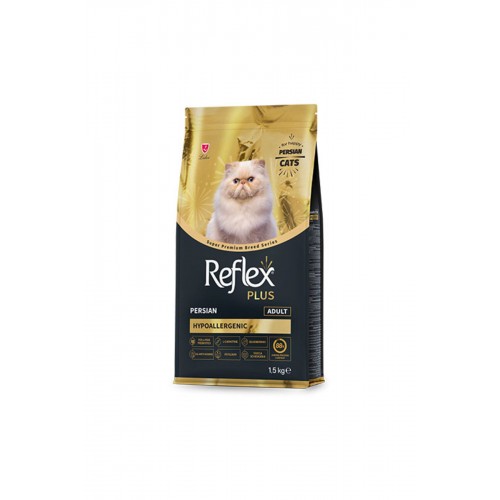Plus Hypoallergenic Persian Yetişkin Kedi Maması 1,5 Kg Plus Hypoallergenic Persian Yetişkin Kedi Maması 1,5 Kg