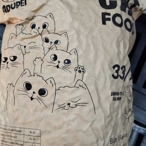 KEDİ KURU MAMA 4 KG SOMONLU