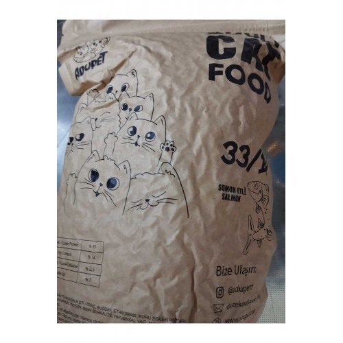 KEDİ KURU MAMA 4 KG SOMONLU KEDİ KURU MAMA 4 KG SOMONLU
