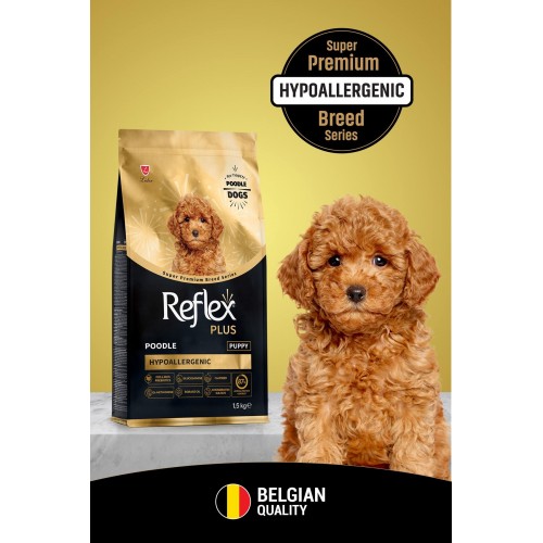 Plus Poodle Yavru Köpek Maması 1.5 Kg Plus Poodle Yavru Köpek Maması 1.5 Kg