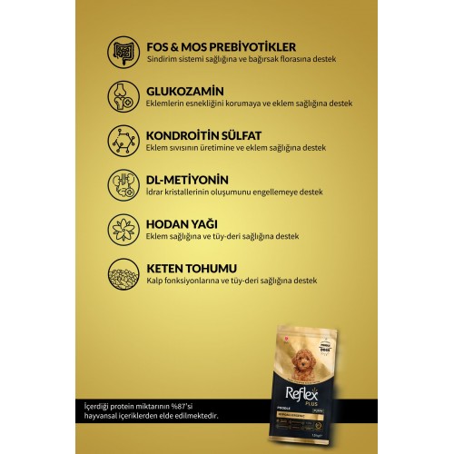Plus Poodle Yavru Köpek Maması 1.5 Kg Plus Poodle Yavru Köpek Maması 1.5 Kg