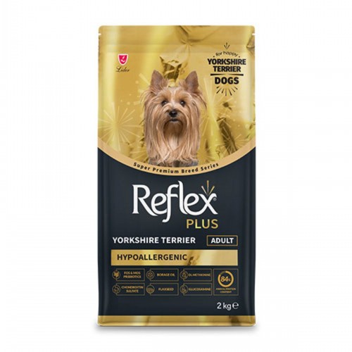 Plus Hypoallergenic Yorkshire Terrier Yetişkin Köpek Maması 2 Kg