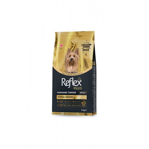 Plus Hypoallergenic Yorkshire Terrier Yetişkin Köpek Maması 2 Kg Plus Hypoallergenic Yorkshire Terrier Yetişkin Köpek Maması 2 Kg