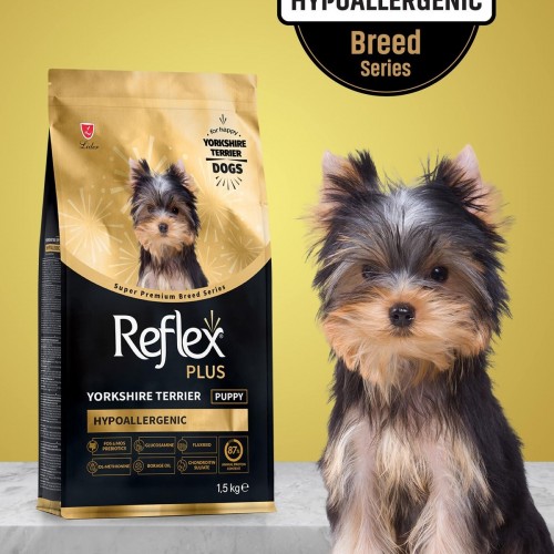 Plus Yorkshire Yavru Köpek Maması 1.5 Kg