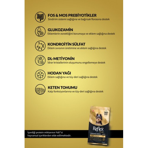 Plus Yorkshire Yavru Köpek Maması 1.5 Kg Plus Yorkshire Yavru Köpek Maması 1.5 Kg