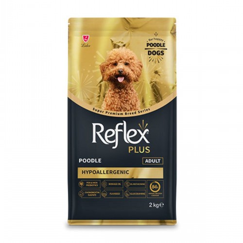 Plus Hypoallergenic Poodle Yetişkin Köpek Maması 2 Kg