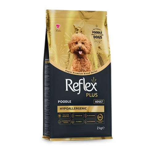Plus Hypoallergenic Poodle Yetişkin Köpek Maması 2 Kg