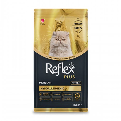 Plus Hypoallergenic Persian Yavru Kedi Maması 1,5 Kg