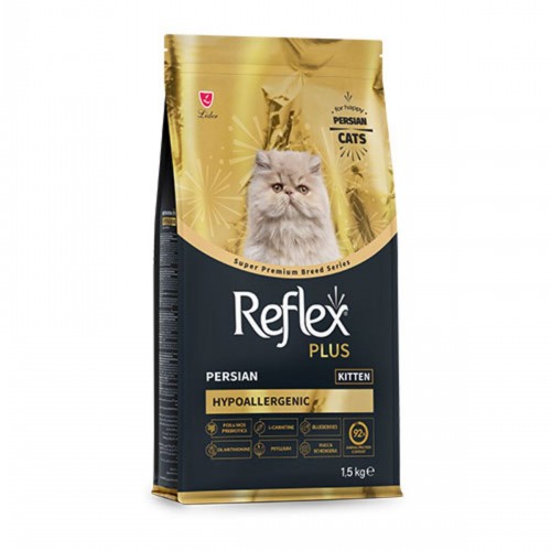 Plus Hypoallergenic Persian Yavru Kedi Maması 1,5 Kg Plus Hypoallergenic Persian Yavru Kedi Maması 1,5 Kg