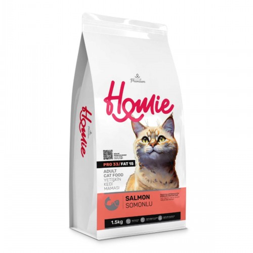 Somonlu Yetişkin Kedi Maması 1,5 Kg