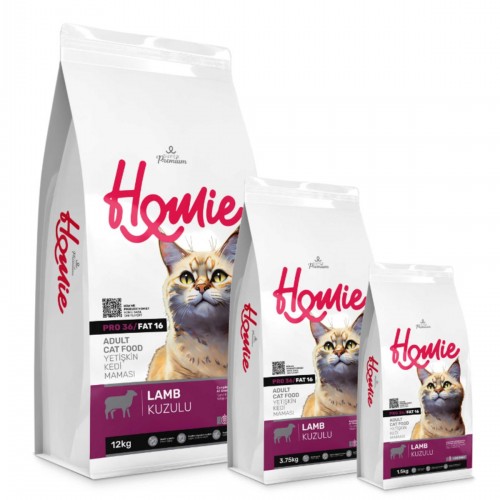 Düşük Tahıllı Kuzulu ve Pirinçli Yetişkin Kedi Maması 1,5 Kg Düşük Tahıllı Kuzulu ve Pirinçli Yetişkin Kedi Maması 1,5 Kg