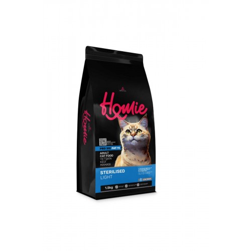 Düşük Tahıllı Kısırlaştırılmış Yetişkin Kedi Maması 1,5 Kg Düşük Tahıllı Kısırlaştırılmış Yetişkin Kedi Maması 1,5 Kg