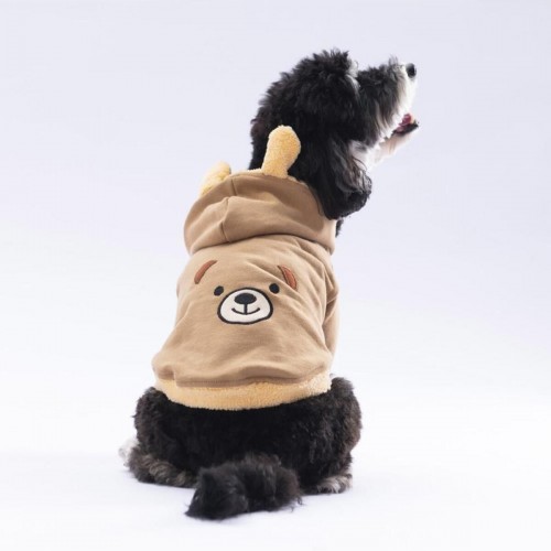 Grizzly Köpek Hoodie Köpek Sweat Köpek Kıyafeti Kedi Kıyafeti