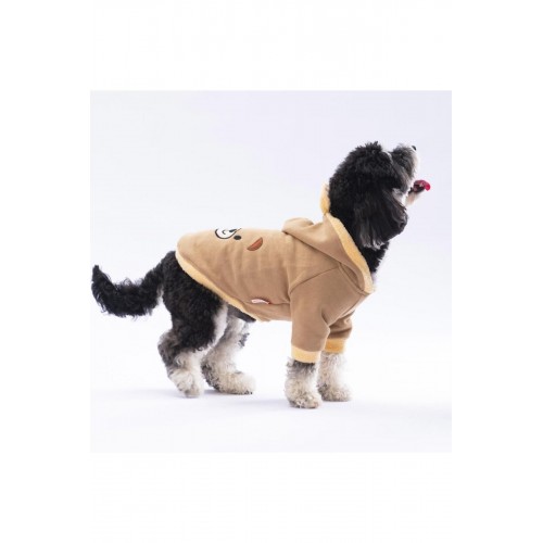 Grizzly Köpek Hoodie Köpek Sweat Köpek Kıyafeti Kedi Kıyafeti Grizzly Köpek Hoodie Köpek Sweat Köpek Kıyafeti Kedi Kıyafeti