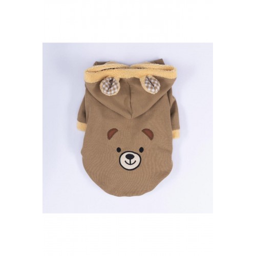 Grizzly Köpek Hoodie Köpek Sweat Köpek Kıyafeti Kedi Kıyafeti Grizzly Köpek Hoodie Köpek Sweat Köpek Kıyafeti Kedi Kıyafeti