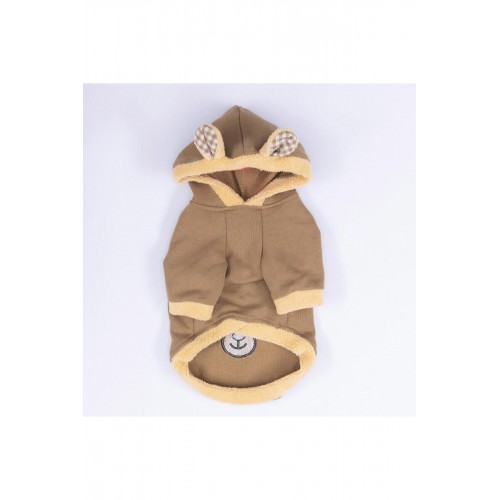 Grizzly Köpek Hoodie Köpek Sweat Köpek Kıyafeti Kedi Kıyafeti Grizzly Köpek Hoodie Köpek Sweat Köpek Kıyafeti Kedi Kıyafeti
