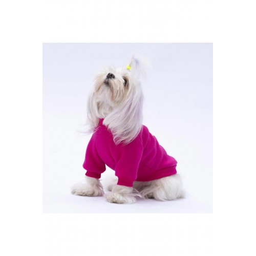 Pembe Chongqing Kedi Köpek Sweat- Kedi Köpek Kıyafeti Pembe Chongqing Kedi Köpek Sweat- Kedi Köpek Kıyafeti