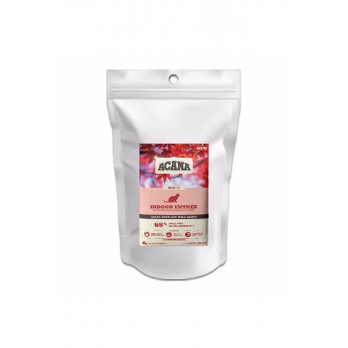 ACANA Indoor Entree Sterilised Yetişkin Kedi Maması Özel Paket 1 kg ACANA Indoor Entree Sterilised Yetişkin Kedi Maması Özel Paket 1 kg