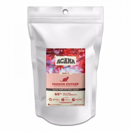 ACANA Indoor Entree Sterilised Yetişkin Kedi Maması Özel Paket 1 kg ACANA Indoor Entree Sterilised Yetişkin Kedi Maması Özel Paket 1 kg