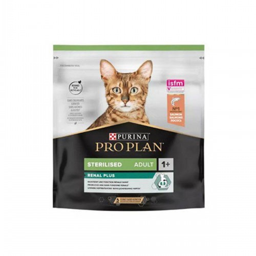 Sterilised Somonlu Kısırlaştırılmış Kedi Maması 400 gr Sterilised Somonlu Kısırlaştırılmış Kedi Maması 400 gr