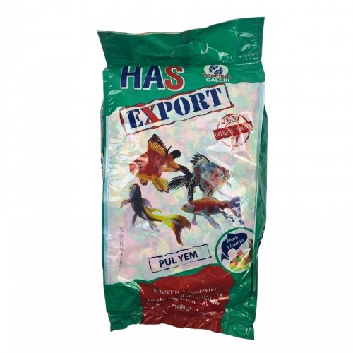 AKVARYUM BALIKLARI İÇİN PUL YEM 1 KG