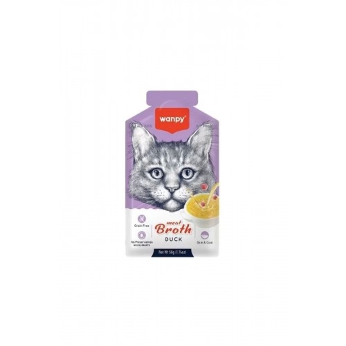 Ördek Etli Tahılsız Kedi Çorbası 50 gr Ördek Etli Tahılsız Kedi Çorbası 50 gr