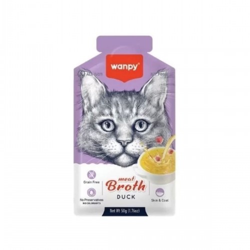 Ördek Etli Tahılsız Kedi Çorbası 50 gr Ördek Etli Tahılsız Kedi Çorbası 50 gr