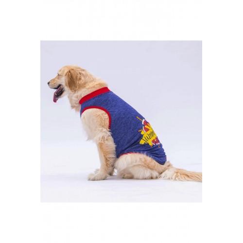 Lacivert Summer Time Büyük Köpek Tişörtü - Köpek Kıyafeti (15 KG-45 KG) Lacivert Summer Time Büyük Köpek Tişörtü - Köpek Kıyafeti (15 KG-45 KG)