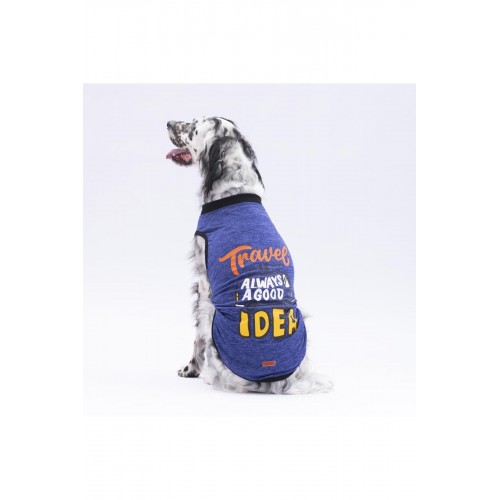 Yeşil Travel Büyük Köpek Tişörtü - Köpek Kıyafeti (15 KG-45 KG) Yeşil Travel Büyük Köpek Tişörtü - Köpek Kıyafeti (15 KG-45 KG)