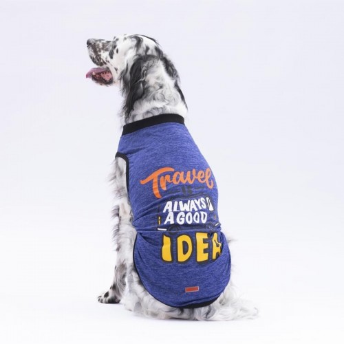 Yeşil Travel Büyük Köpek Tişörtü - Köpek Kıyafeti (15 KG-45 KG) Yeşil Travel Büyük Köpek Tişörtü - Köpek Kıyafeti (15 KG-45 KG)
