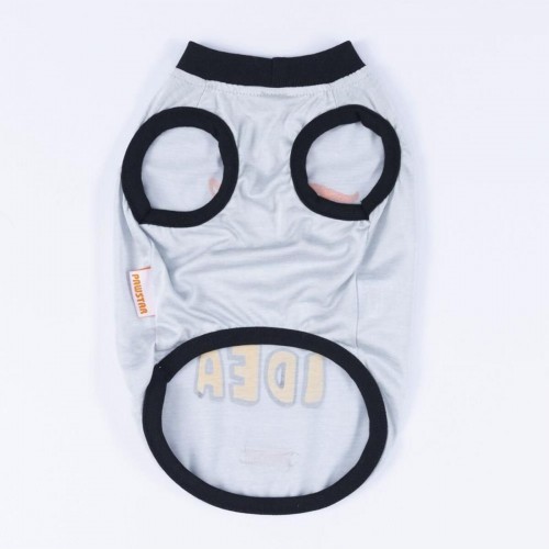 Gri Travel Kedi Köpek Tişörtü - Kedi Köpek Kıyafeti