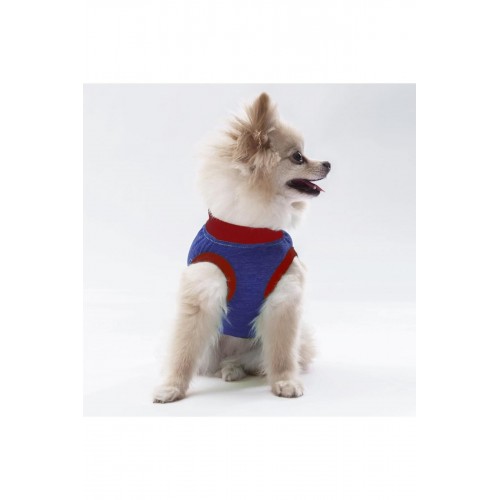 Lacivert Summer Time Kedi Köpek Tişörtü - Kedi Köpek Kıyafeti Lacivert Summer Time Kedi Köpek Tişörtü - Kedi Köpek Kıyafeti