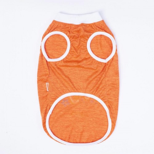 Turuncu Joy Kedi Köpek Tişörtü - Kedi Köpek Kıyafeti