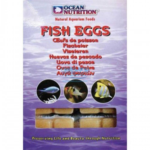 Frozen Fish Eggs 100 gr. Frozen Fish Eggs 100 gr.