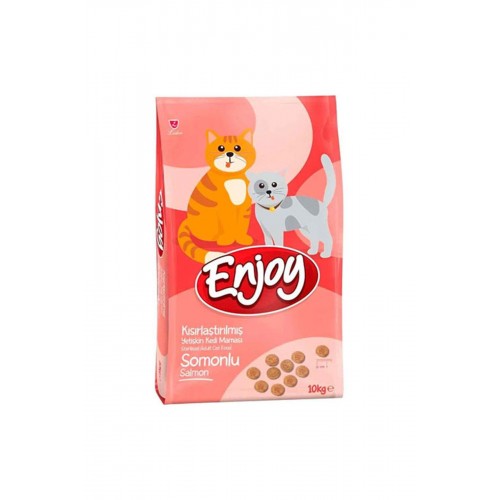Somonlu Kısırlaştırılmış Kedi Maması 10 Kg Somonlu Kısırlaştırılmış Kedi Maması 10 Kg