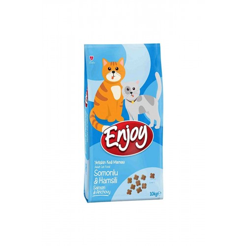 Somonlu Ve Hamsili Yetişkin Kedi Maması 10 Kg Somonlu Ve Hamsili Yetişkin Kedi Maması 10 Kg