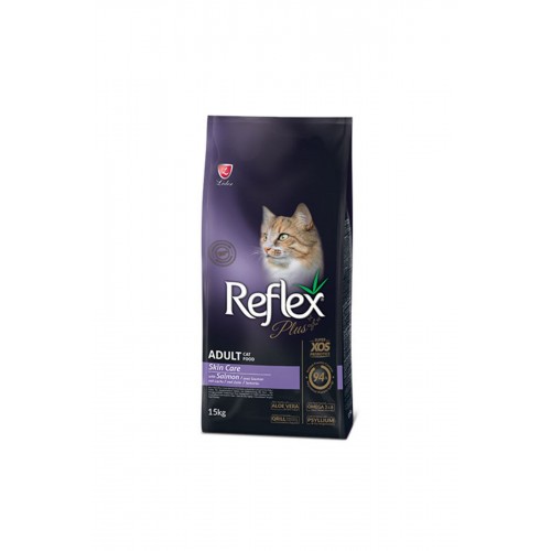 Plus Skin Care Somonlu Yetişkin Kedi Maması 15 Kg Plus Skin Care Somonlu Yetişkin Kedi Maması 15 Kg