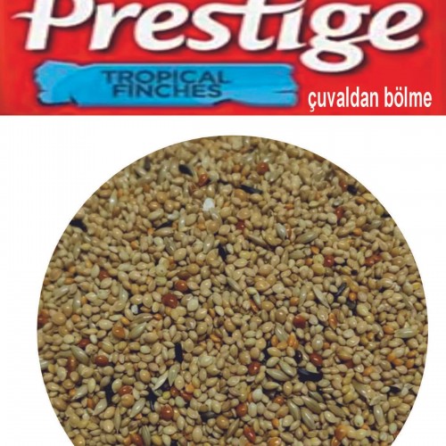 açık tropical Finch Yemi 1kg