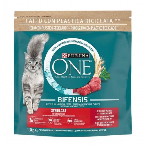 Sığır Etli Kısırlaştırılmış Kedi Maması 1,5 Kg Sığır Etli Kısırlaştırılmış Kedi Maması 1,5 Kg