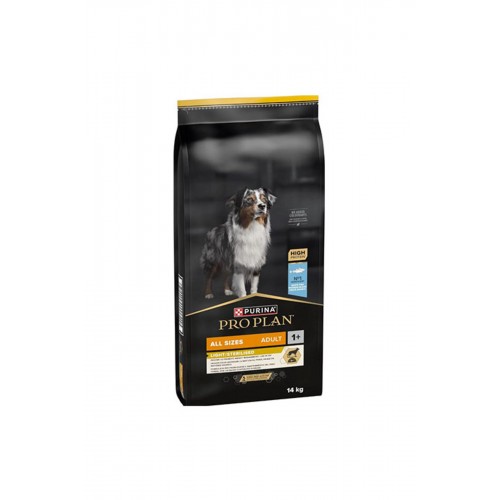 Pro Plan All Size Beyaz Balıklı Sterilised-Light Yetişkin Köpek Maması 14 Kg Pro Plan All Size Beyaz Balıklı Sterilised-Light Yetişkin Köpek Maması 14 Kg