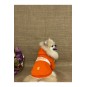 Turuncu Cute Köpek Hoodie Köpek Sweat Köpek Kıyafeti Kedi Kıyafeti Turuncu Cute Köpek Hoodie Köpek Sweat Köpek Kıyafeti Kedi Kıyafeti