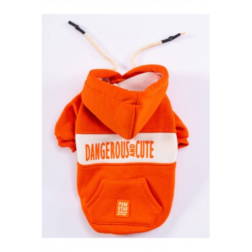 Turuncu Cute Köpek Hoodie Köpek Sweat Köpek Kıyafeti Kedi Kıyafeti Turuncu Cute Köpek Hoodie Köpek Sweat Köpek Kıyafeti Kedi Kıyafeti