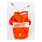 Turuncu Cute Köpek Hoodie Köpek Sweat Köpek Kıyafeti Kedi Kıyafeti Turuncu Cute Köpek Hoodie Köpek Sweat Köpek Kıyafeti Kedi Kıyafeti