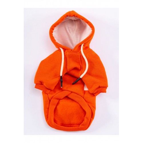 Turuncu Cute Köpek Hoodie Köpek Sweat Köpek Kıyafeti Kedi Kıyafeti Turuncu Cute Köpek Hoodie Köpek Sweat Köpek Kıyafeti Kedi Kıyafeti