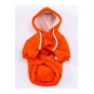 Turuncu Cute Köpek Hoodie Köpek Sweat Köpek Kıyafeti Kedi Kıyafeti Turuncu Cute Köpek Hoodie Köpek Sweat Köpek Kıyafeti Kedi Kıyafeti