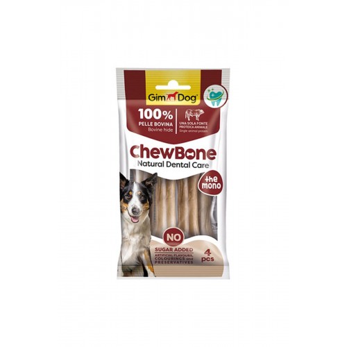 Chewbone Diş Sağlığı Destekleyici Naturel Press Köpek Çiğneme Kemiği 80 gr Chewbone Diş Sağlığı Destekleyici Naturel Press Köpek Çiğneme Kemiği 80 gr