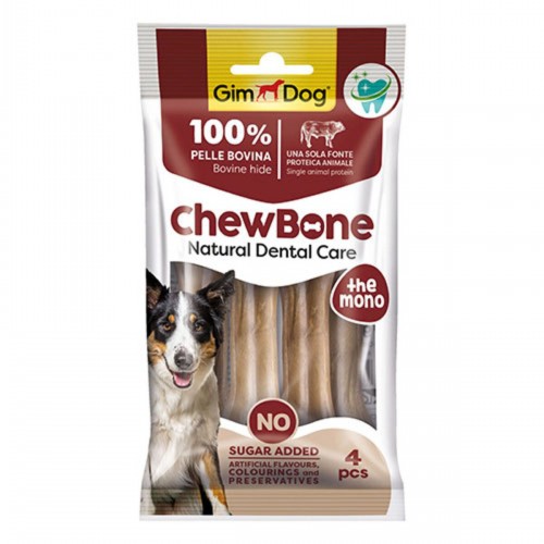 Chewbone Diş Sağlığı Destekleyici Naturel Press Köpek Çiğneme Kemiği 80 gr Chewbone Diş Sağlığı Destekleyici Naturel Press Köpek Çiğneme Kemiği 80 gr