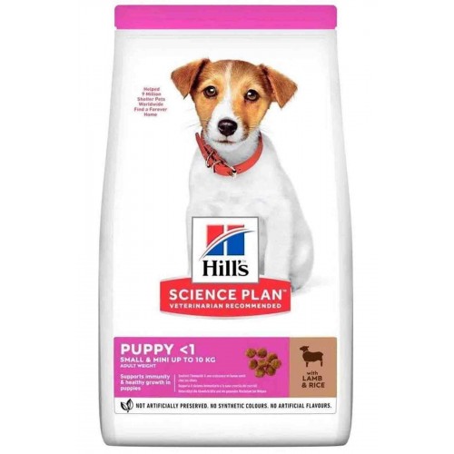 Hills Puppy Kuzulu Küçük Irk Yavru Köpek Maması 6kg Hills Puppy Kuzulu Küçük Irk Yavru Köpek Maması 6kg